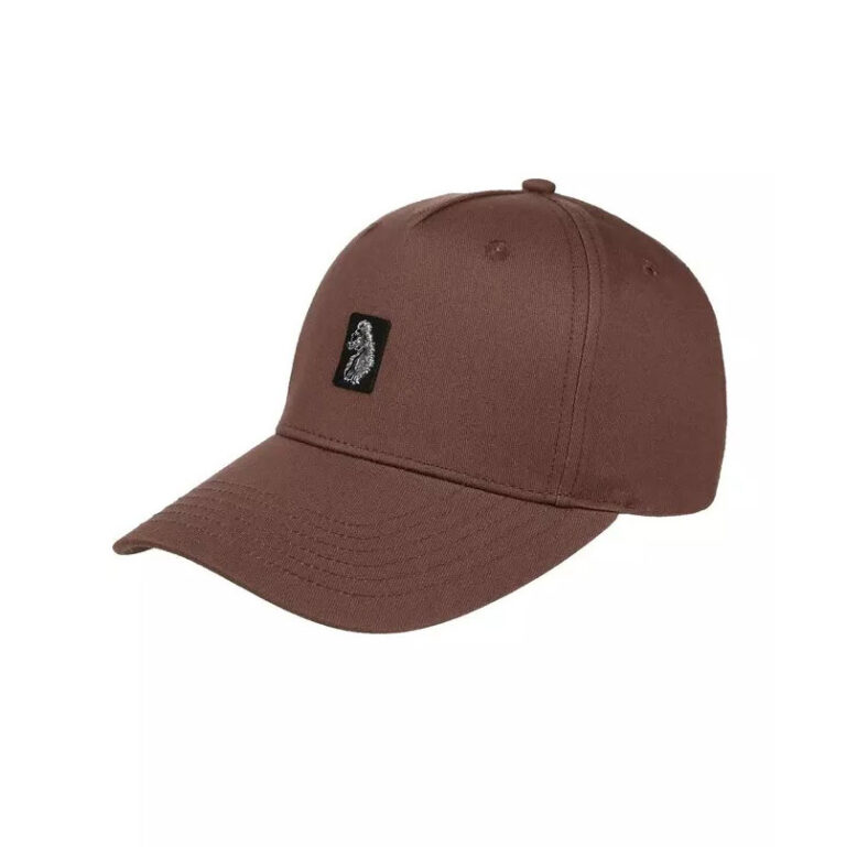 Luke Double Barrell Cap - Charcoal
