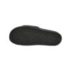 Luke Dougie Embossed Slide - Black