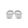 Luke Dougie Embossed Slide - White