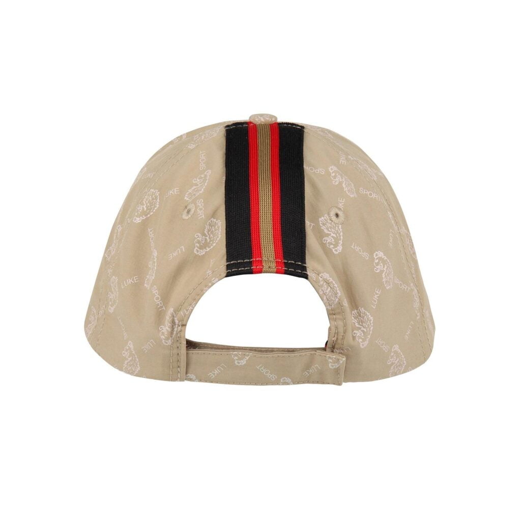 Luke Drift Printed Trucker Cap - Biscuit
