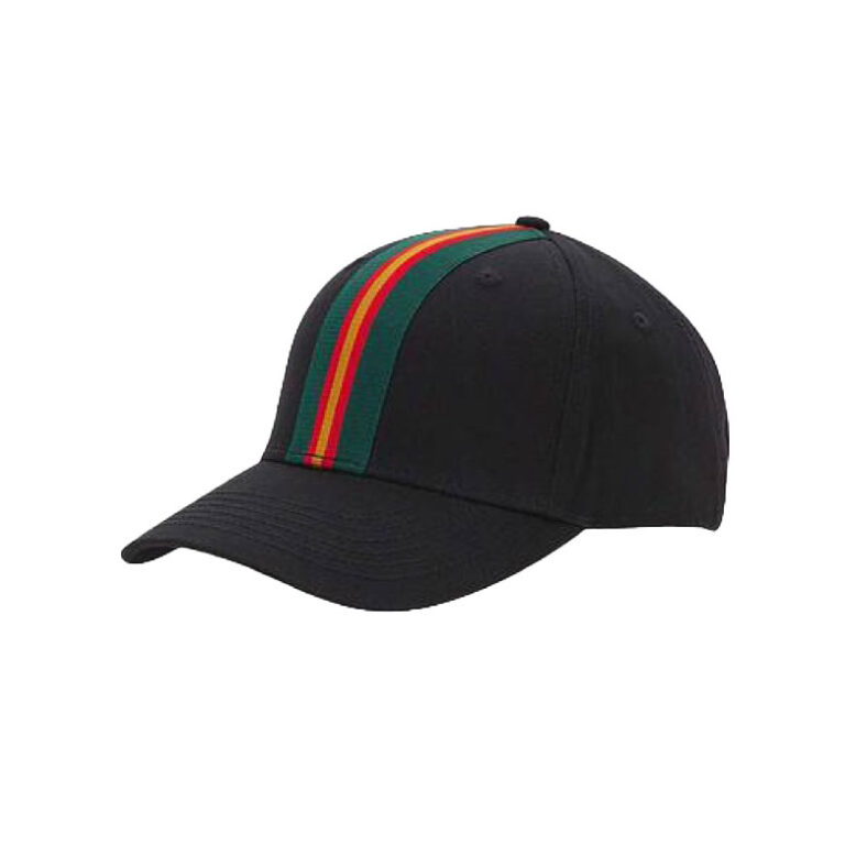 Luke Duck Vintage Tape Cap - Jet Black