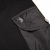 Luke Ealing Contrast Regular Fit Joggers - Black