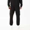 Luke Ealing Contrast Regular Fit Joggers - Black