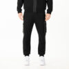 Luke Ealing Contrast Regular Fit Joggers - Black