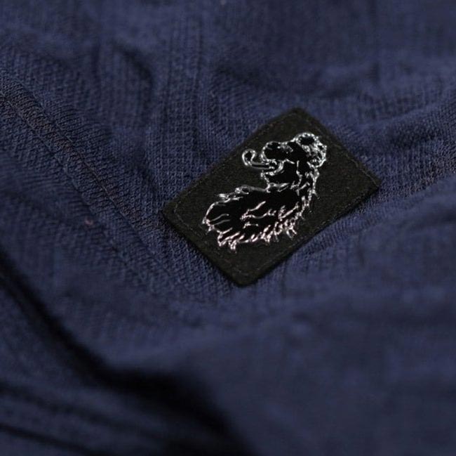 Luke Ellation Embossed Regular Fit Short - Very Dark Navy