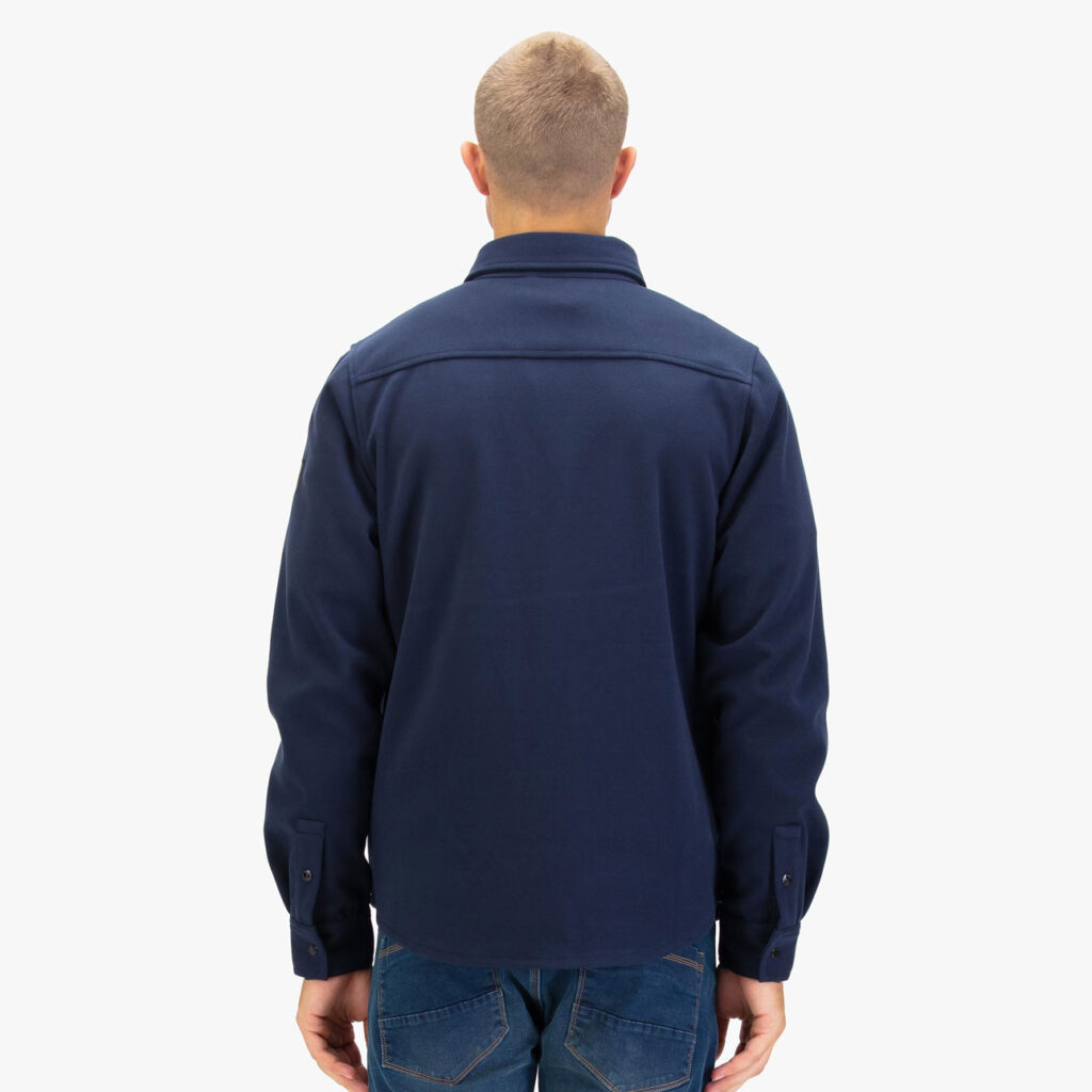 Luke Ettrick Overshirt - Dark Navy