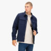 Luke Ettrick Overshirt - Dark Navy