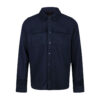 Luke Ettrick Overshirt - Dark Navy