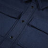 Luke Ettrick Overshirt - Dark Navy