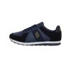 Luke Fach Suede Trainers - Navy