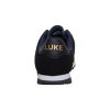 Luke Fach Suede Trainers - Navy