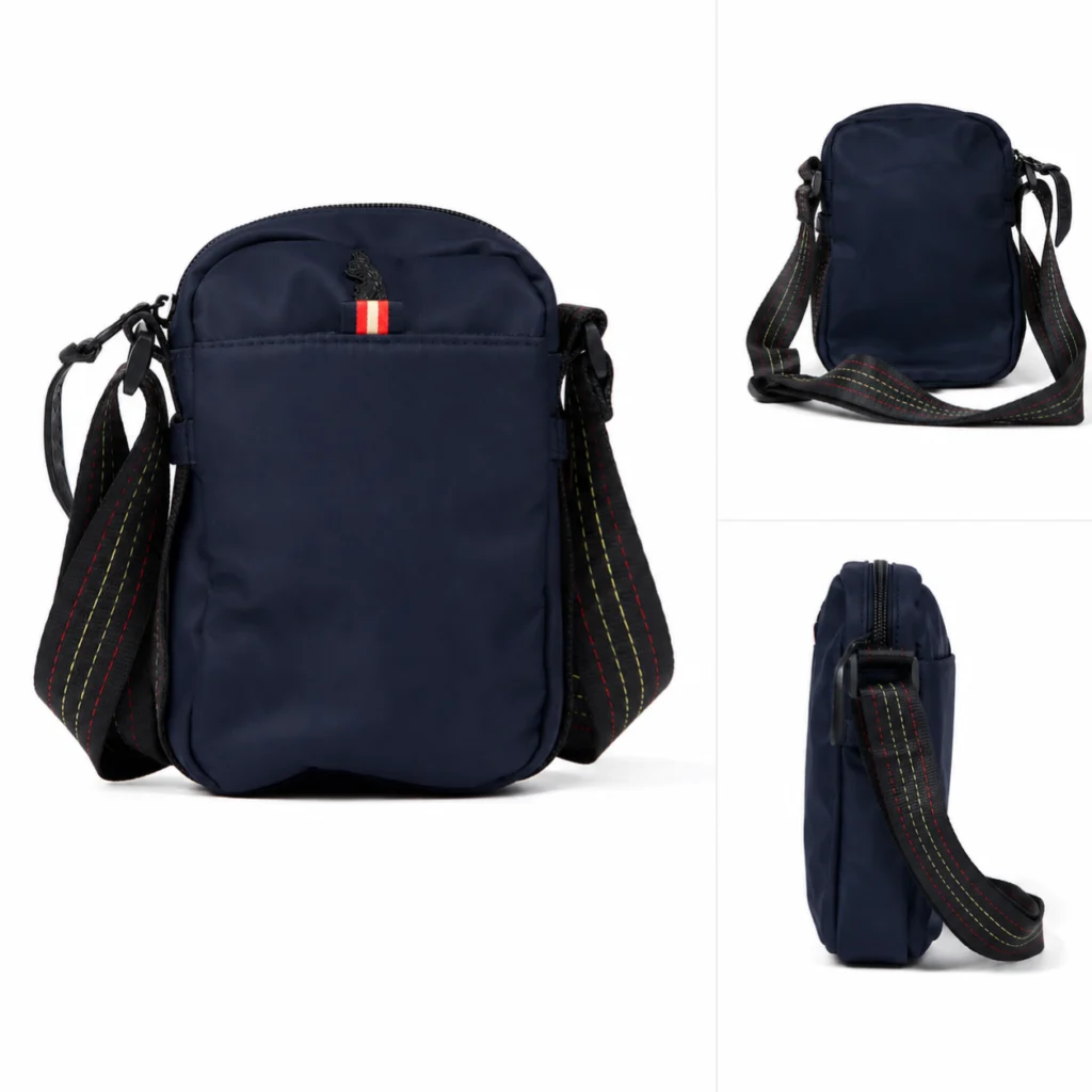Luke Fernaus Man Bag - Marine Ink