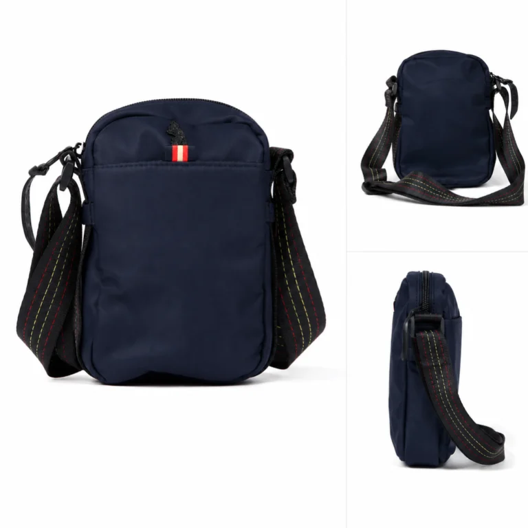 Luke Fernaus Man Bag - Marine Ink