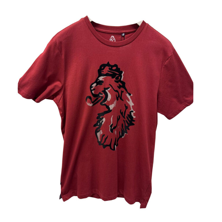 Luke Flock You Regular Fit Short Sleeve T-Shirt - Marlr Ruby