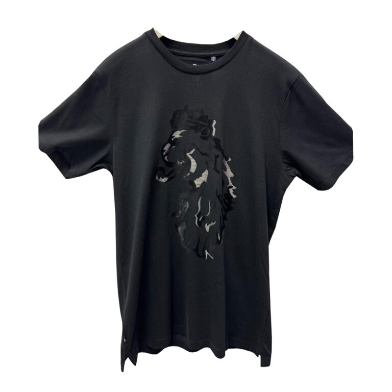 Luke Flock You Short Sleeve T-Shirt - Jet Black