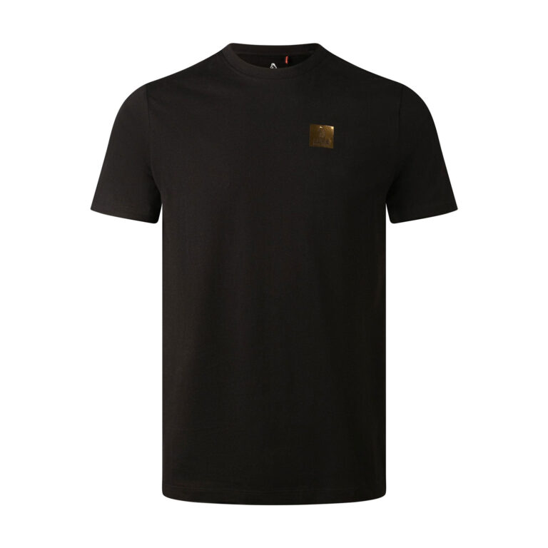 Luke Foiled Again Print Regular Fit Short Sleeve T-Shirt - Black