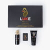 Luke Fragrance And Shower Gel Gift Set - Black