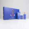 Luke Fragrance And Shower Gel Gift Set - Blue