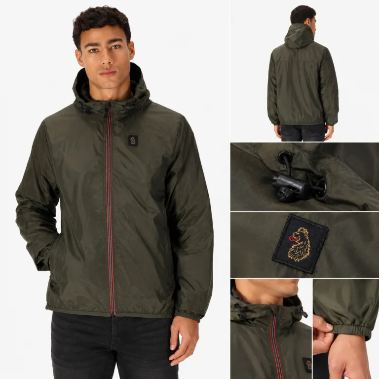 Luke Garnedd 1000 Jacket 55GSM - Dark Green