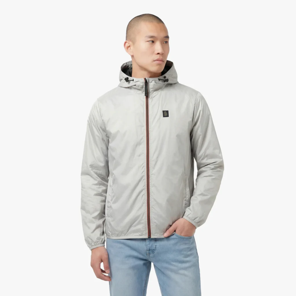 Luke Garnedd 1000 Jacket 55GSM - Ice Grey