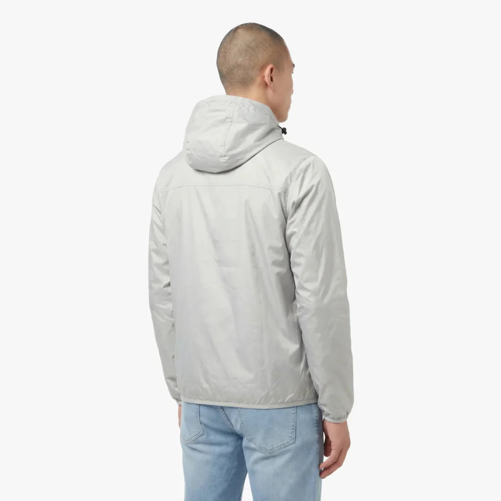 Luke Garnedd 1000 Jacket 55GSM - Ice Grey