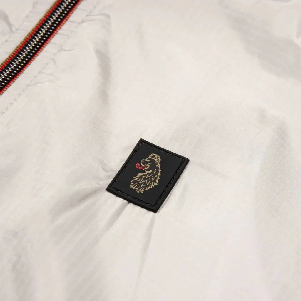 Luke Garnedd 1000 Jacket 55GSM - Ice Grey