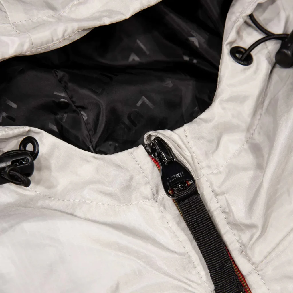 Luke Garnedd 1000 Jacket 55GSM - Ice Grey