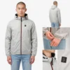 Luke Garnedd 1000 Jacket 55GSM - Ice Grey