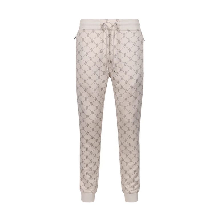 Luke Golden Balls Printed Slim Fit Jogger - Dark Ecru