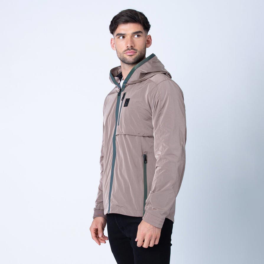 Luke Happy 21st Archive Lightweight Regular Fit Long Sleeve Jacket - Pink Champagne