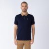 Luke Henderson Regular Fit Polo Shirt - Dark Navy