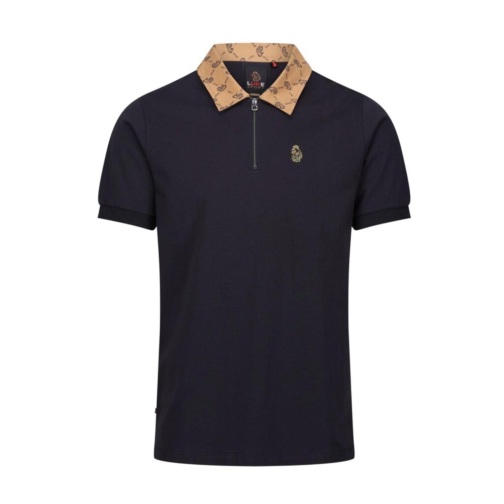 Luke Henderson Regular Fit Polo Shirt - Dark Navy
