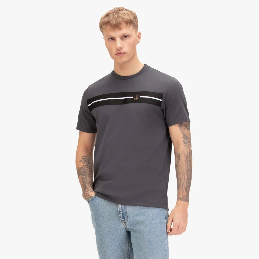 Luke Hopkins 1000 T-Shirt 240GSM - Charcoal