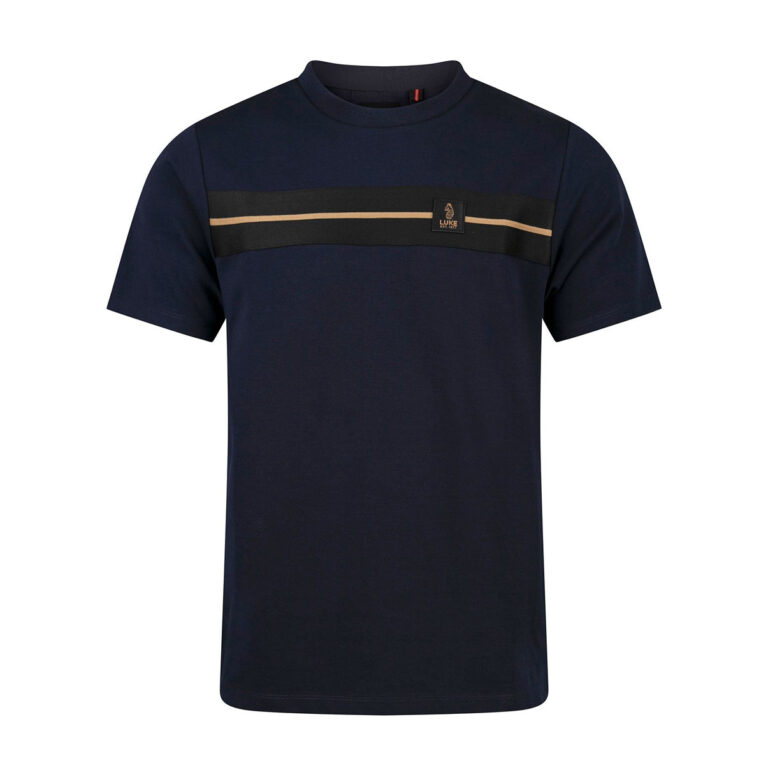 Luke Hopkins 1000 T-Shirt - Dark Navy