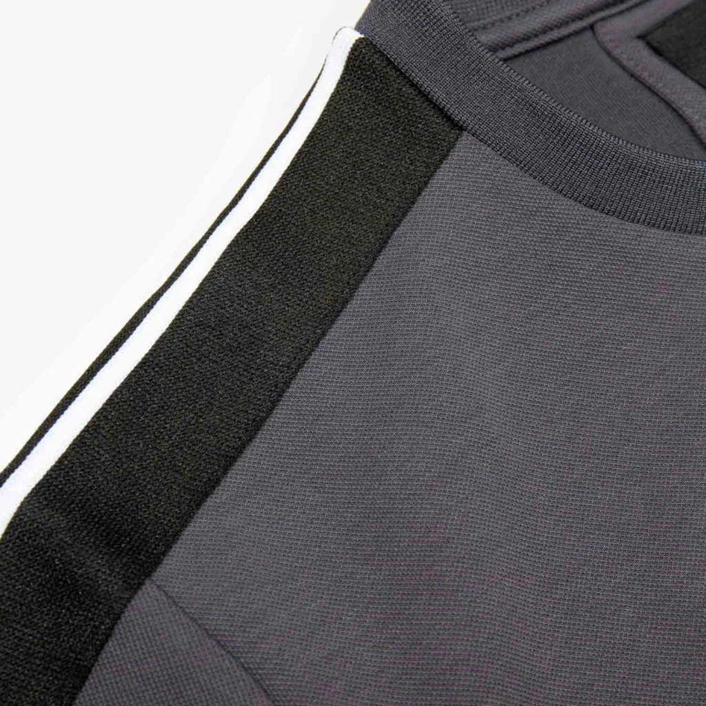 Luke Imperial 1000 Trim Tape T-Shirt - Charcoal