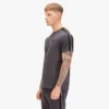 Luke Imperial 1000 Trim Tape T-Shirt - Charcoal
