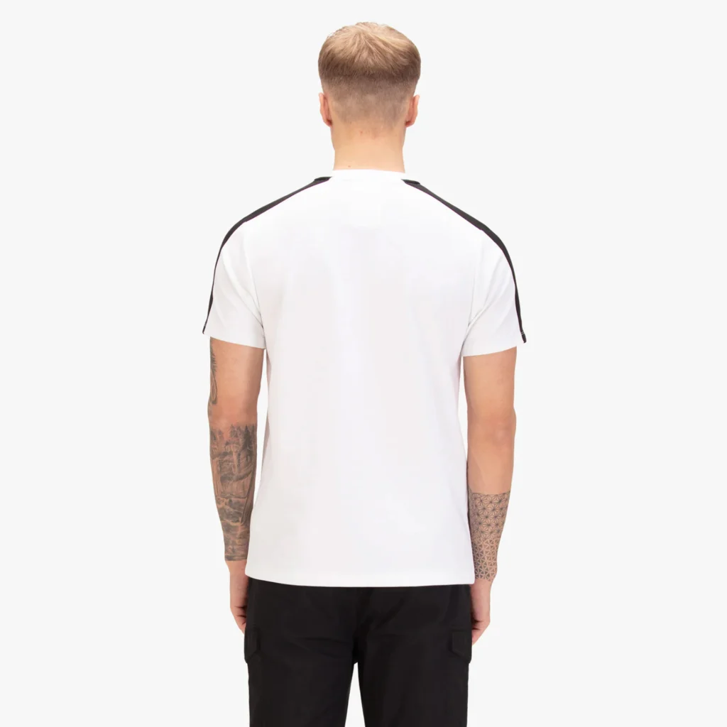 Luke Imperial 1000 Trim Tape T-Shirt - White
