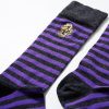 Luke James 3 Pack Socks - Charcoal Marle