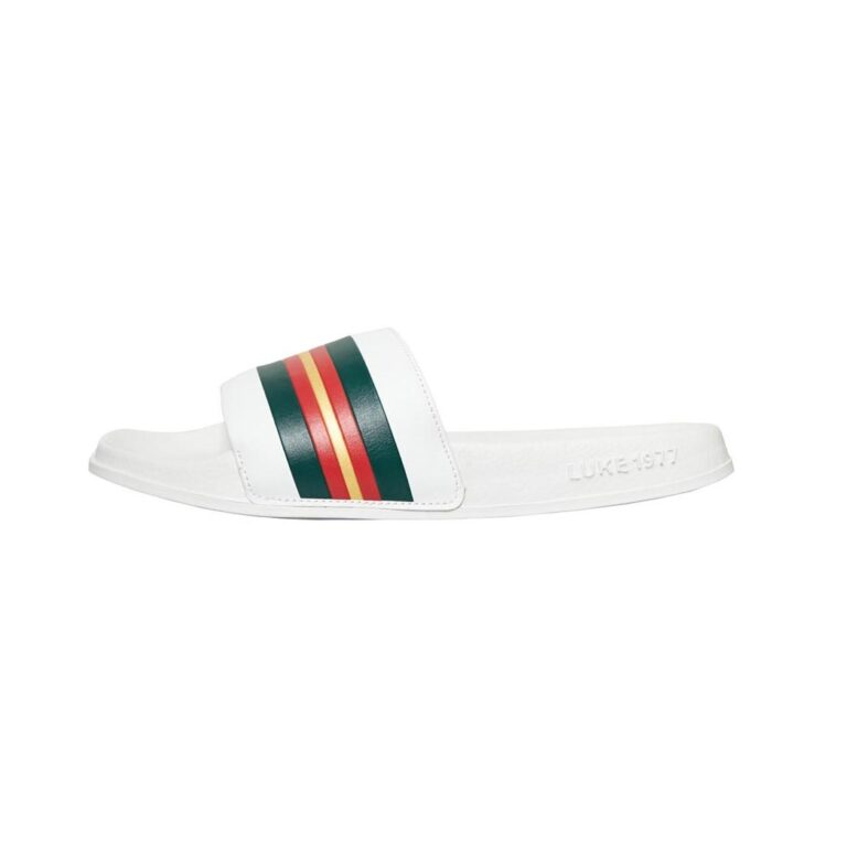 Luke Kellis Band Slide - White