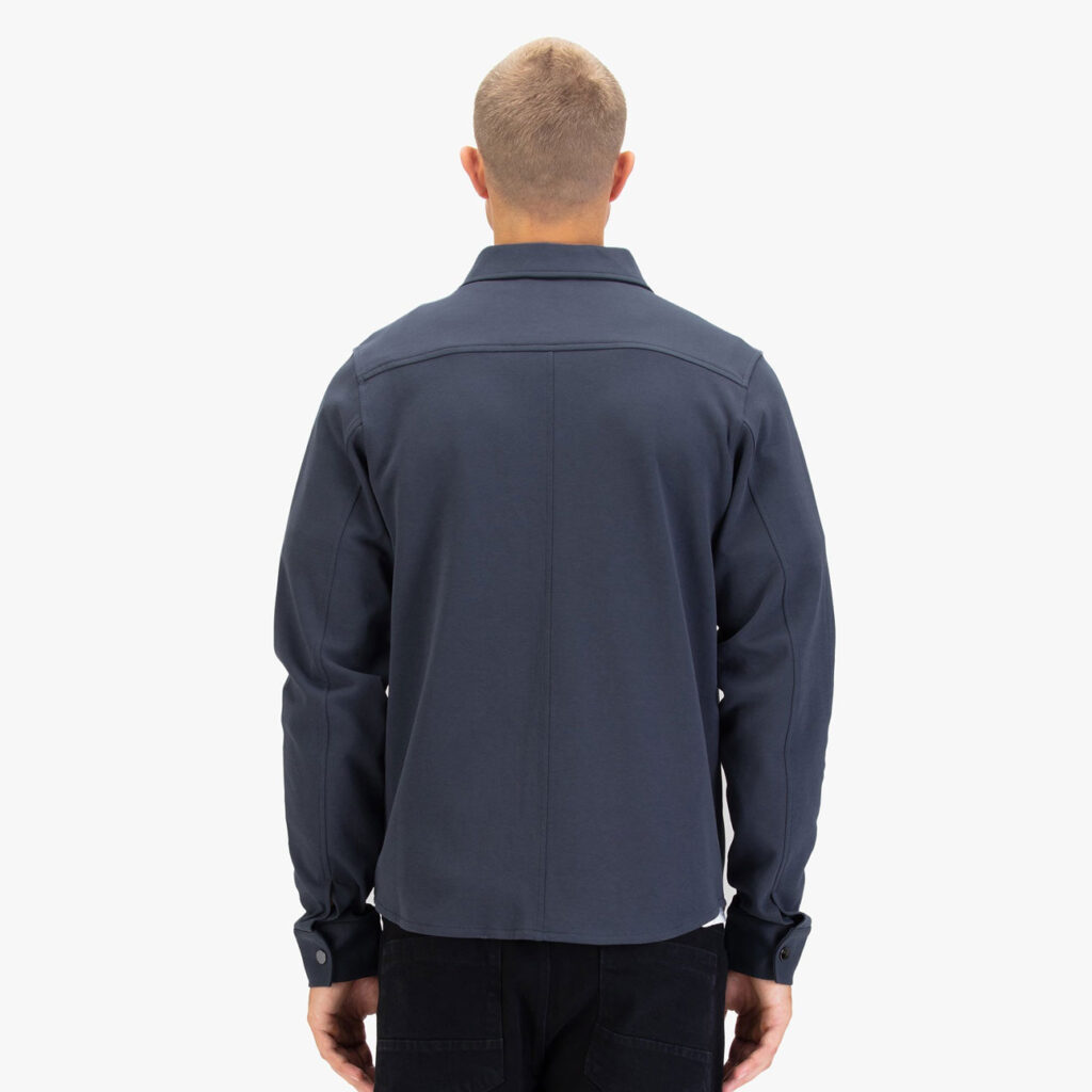 Luke Kingpin Premium Shirt - Porpoise