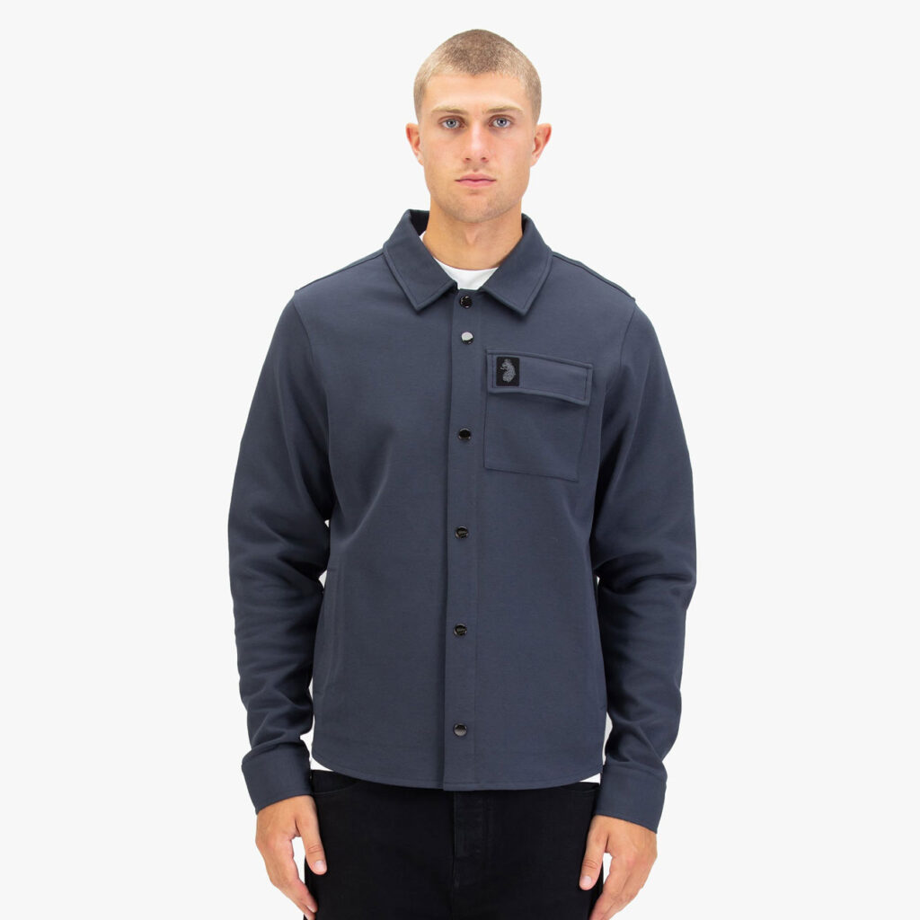 Luke Kingpin Premium Shirt - Porpoise