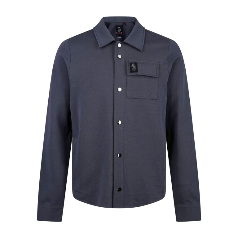 Luke Kingpin Premium Shirt - Porpoise