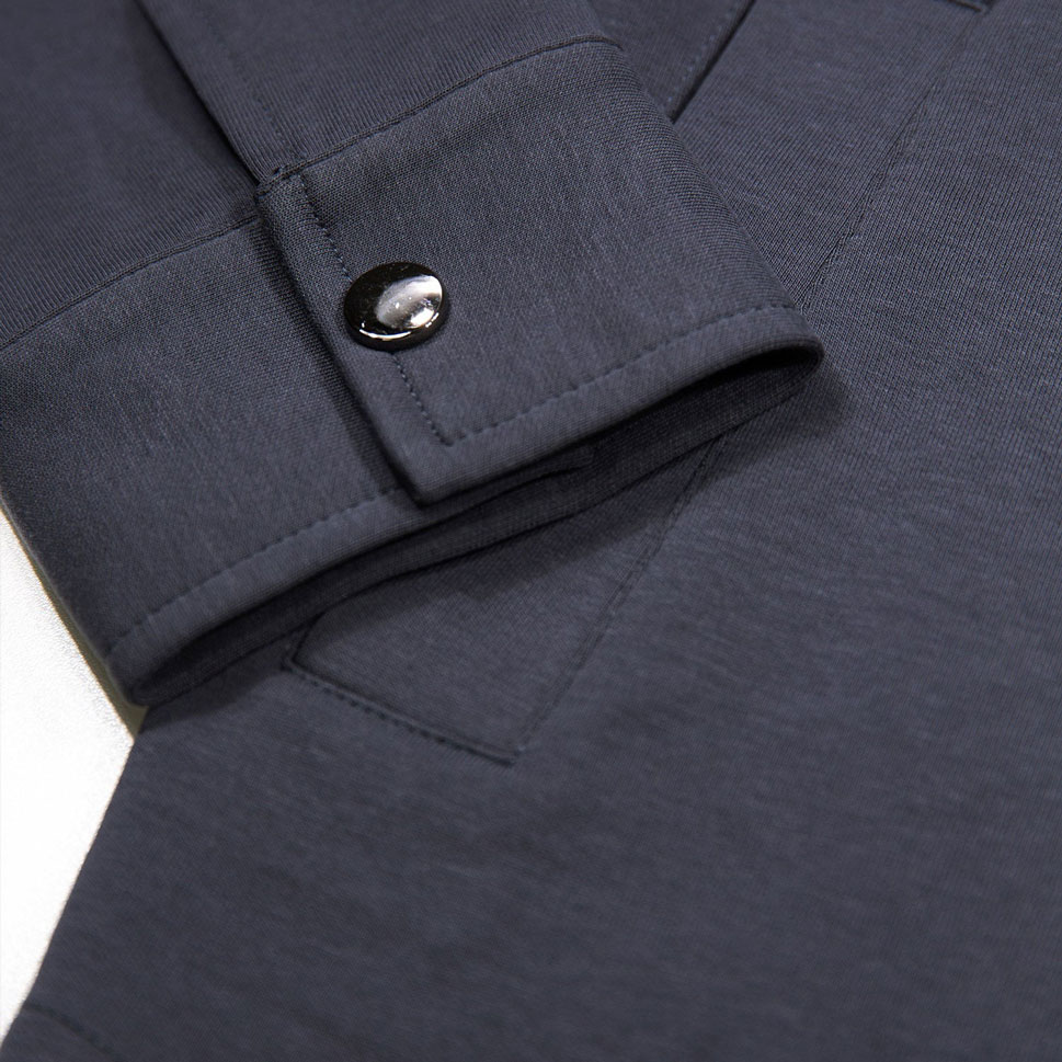 Luke Kingpin Premium Shirt - Porpoise