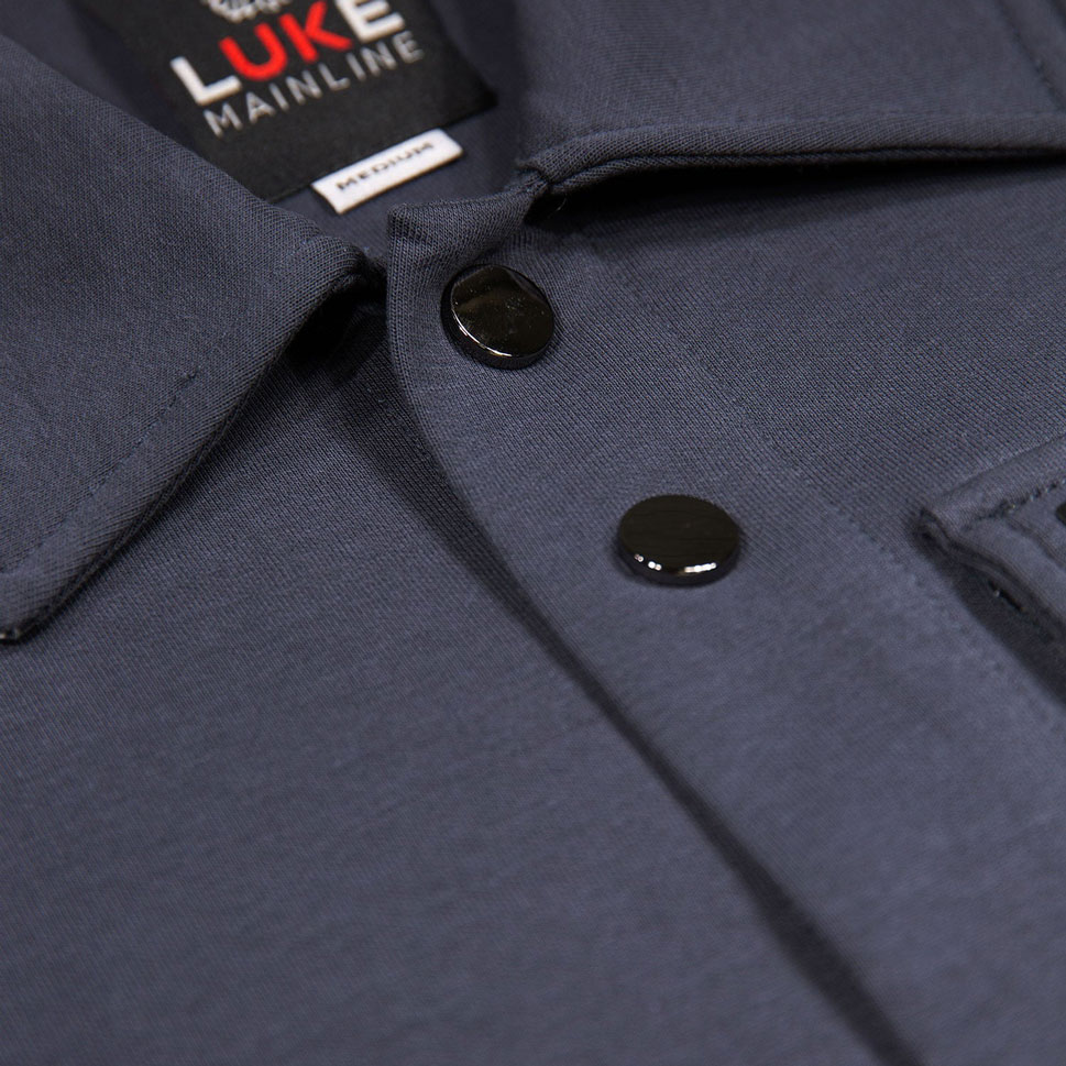 Luke Kingpin Premium Shirt - Porpoise