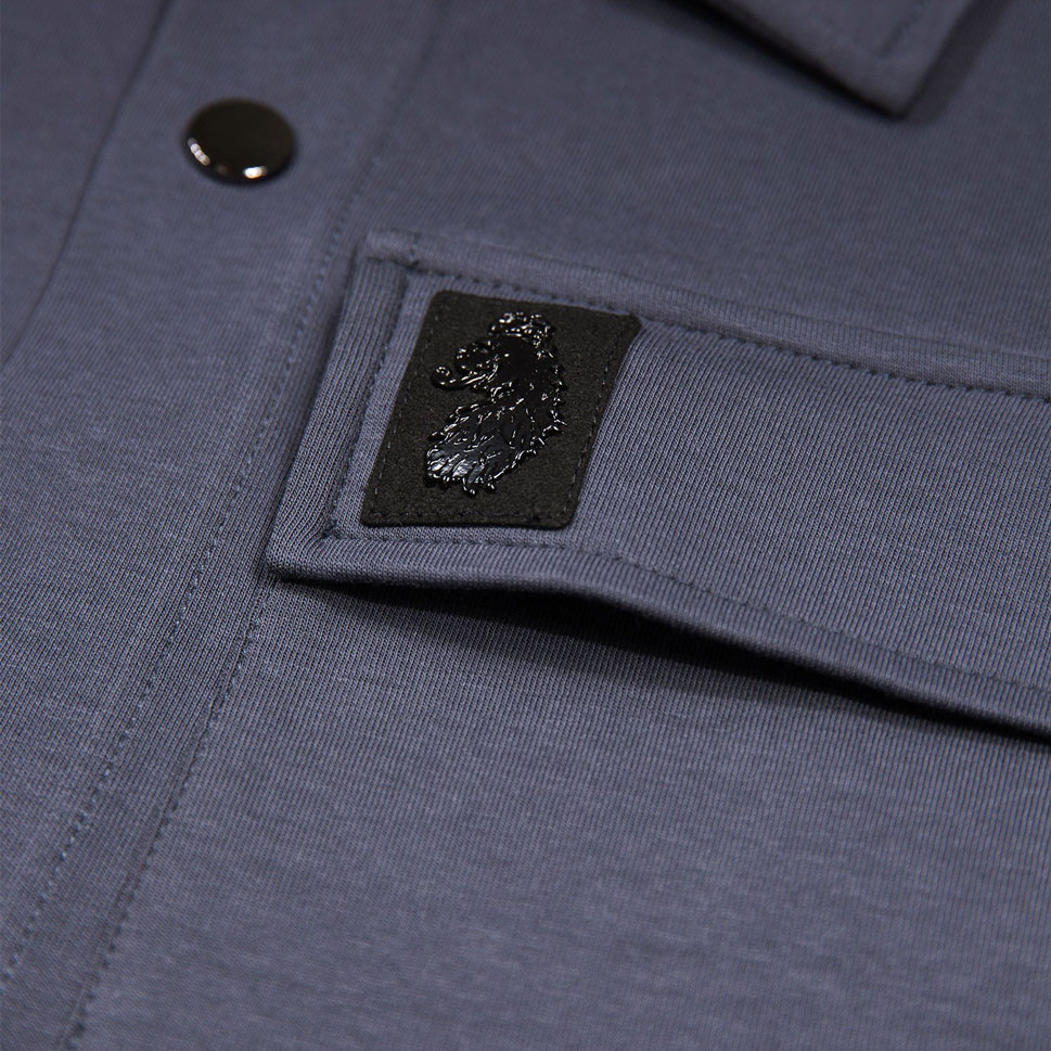 Luke Kingpin Premium Shirt - Porpoise