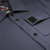 Luke Kingpin Premium Shirt - Porpoise