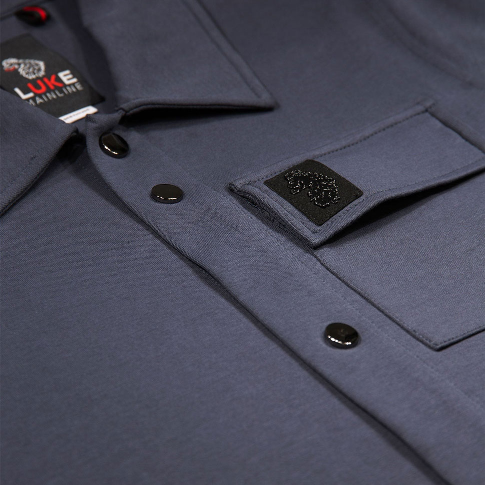 Luke Kingpin Premium Shirt - Porpoise