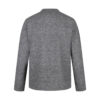 Luke Kingsbridge Long Sleeve Knitted Polo - Mid Mrl Grey
