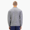 Luke Kingsbridge Long Sleeve Knitted Polo - Mid Mrl Grey