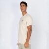 Luke Lineker Regular Fit T-Shirt - Ecru